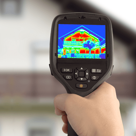 Thermographic inspections