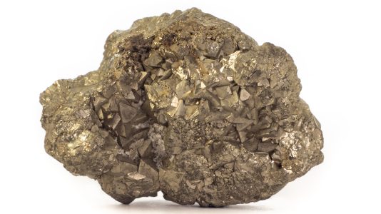 Pyrite, dangereuse pour la santé?